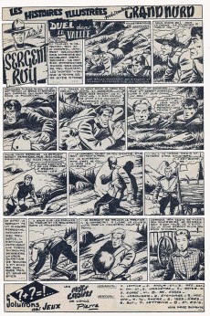 Extrait de Les histoires illustrées -20- Texas le 