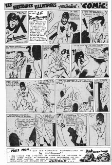 Extrait de Les histoires illustrées -21- Le chevalier de la forêt