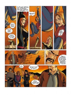 Extrait de Golden Cup -INT2- L'intégrale - Tomes 4 à 6