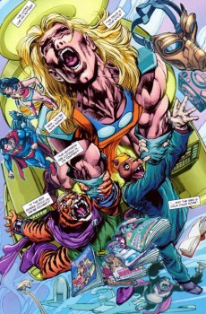 Extrait de The kamandi Challenge (2017) -2- Nuclear roar!