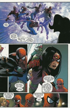 Extrait de The amazing Spider-Man Vol.3 (2014) -14- Spider-verse part six: Web Warriors