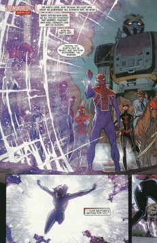 Extrait de The amazing Spider-Man Vol.3 (2014) -15- Spider-verse epilogue