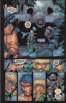 Extrait de Battle Chasers (1998) -4A- Battle Chasers #4