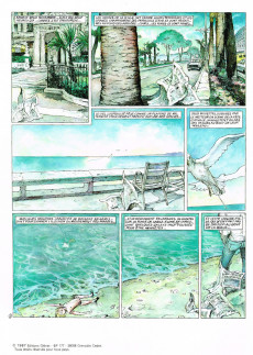 Extrait de Le signe du taureau -1- Les cornes du crapaud