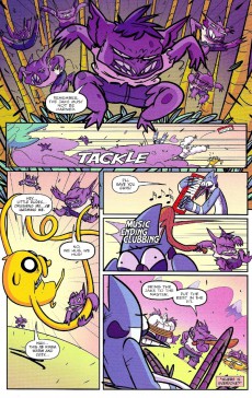 Extrait de Adventure Time x Regular Show -5A- Adventure Time x Regular Show Part 5 Of 6