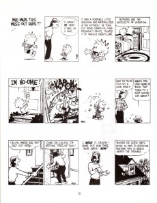 Extrait de Calvin and Hobbes (1987) -INT3- The Indispensable Calvin and Hobbes