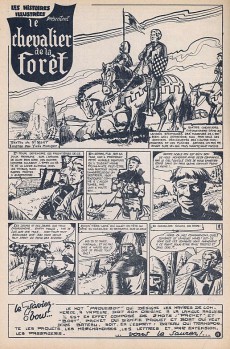 Extrait de Les histoires illustrées -24- Le torrent maudit