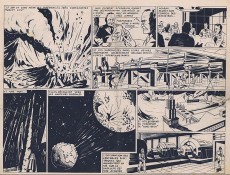 Extrait de Les aventures héroïques (Collection) - Alerte dans la Lune