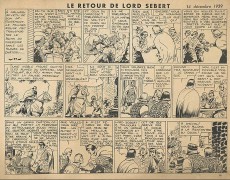 Extrait de Aventuriers d'aujourd'hui (Collection) -50- Le retour de Lord Sebert - Robin des Bois