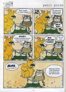 Extrait de Touffu (1e Série - Astrapi) (1981) -3- Touffu et les chats sans-gêne