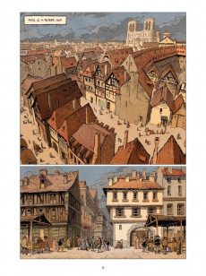 Extrait de La cour des Miracles -1- Anacréon, Roi des Gueux