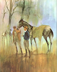 Extrait de 5 galops de chevaux