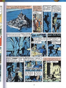 Extrait de Lefranc -2f2007- L'ouragan de feu