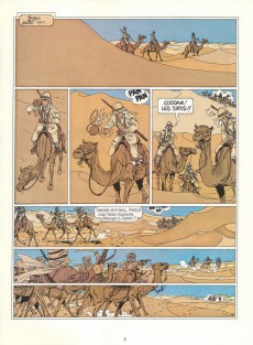 Extrait de Victor Sackville -3a1995- Le miroir du sphinx