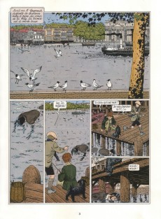 Extrait de Victor Sackville -5b1994- Mort sur la tamise