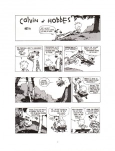 Extrait de Calvin et Hobbes -1a1992- Adieu, monde cruel !