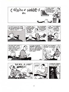 Extrait de Calvin et Hobbes -4a1993- Debout, tas de nouilles !