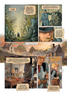 Extrait de Brocéliande - Forêt du petit peuple -3- Le Jardin aux moines