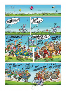 Extrait de Il était une fois... l'homme (Soleil) -4- Rome