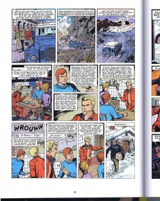 Extrait de Lefranc -4d2007- Le repaire du loup