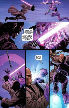 Extrait de Star Wars : Jedi of the Republic - Mace Windu (2017) -5- Book I, Part V : Mace Windu