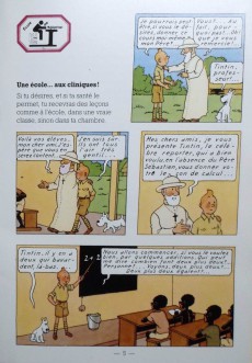 Extrait de Tintin - Publicités -Clinique- Avec Tintin, découvre la pédiatrie