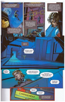 Extrait de Avengers - L'Affrontement -1- Bienvenue à Pleasant Hill