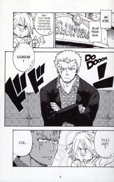 Extrait de Fairy Tail - Side Stories -3- L'éclair de la grande foudre