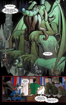 Extrait de Dastardly & Muttley -5- In An Octopus's Garden, In The Shade