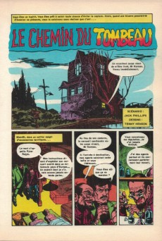 Extrait de Le manoir des fantômes (2e série - Arédit - Artima Color DC Super Star) -1a- Message posthume