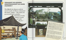 Extrait de Tintin - Divers -Car01- Carnets de route : la Chine