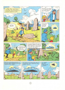 Extrait de Le scrameustache -2- Le magicien de la Grande Ourse