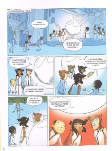 Extrait de Les aventuriers de l'intermonde -3- L'Enlèvement de Nephti