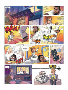 Extrait de Les aventures de Teddy Riner -3- L'île de l'enfer