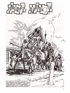 Extrait de Alvar Mayor - Tome HS 1