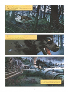 Extrait de Les chiens de Pripyat -2- Les Enfants de l'atome