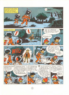 Extrait de Le scrameustache -5- Le fantôme du Cosmos