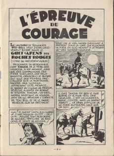 Extrait de Tex Bill (Arédit) -10- L'épreuve du courage