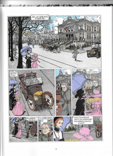 Extrait de Victor Sackville -4c1997- Le loup des ardennes