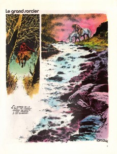 Extrait de Arcane, le grand sorcier - Tome 7