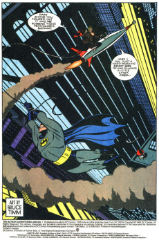 Extrait de The batman Adventures (1992) -AN01- Going straight