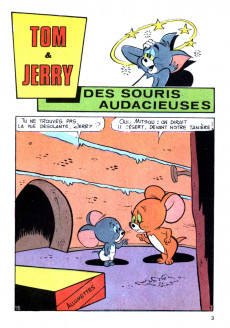 Extrait de Tom et Jerry (Poche) -16- Des souris audacieuses