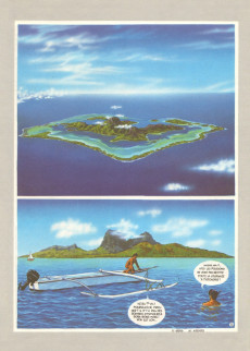 Extrait de Vic Voyage (Une aventure de) -31- Pacifique Sud I