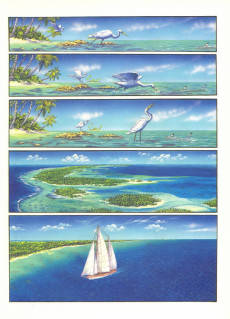 Extrait de Vic Voyage (Une aventure de) -42- Pacifique Sud 2 - Le mystère des atolls