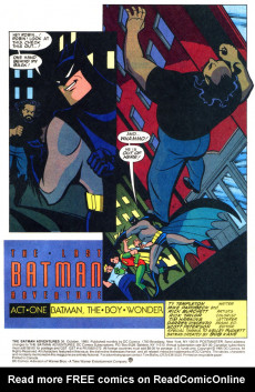 Extrait de The batman Adventures (1992) -36- The last batman adventure