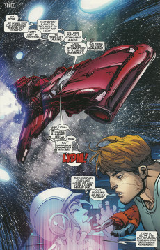 Extrait de Legendary Star-Lord (2014) -4- issue 4