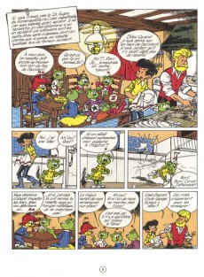 Extrait de Le scrameustache -7- Les Galaxiens