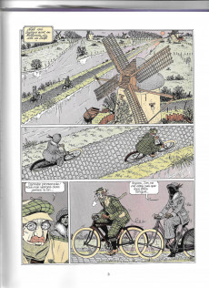 Extrait de Victor Sackville -1d1997- Le code Zimmermann Tome 1 - L'opéra de la mort