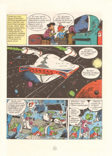 Extrait de Le scrameustache -8- La menace des Kromoks