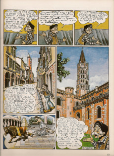 Extrait de Histoires de Toulouse -1- Histoires de Toulouse en bandes dessinées